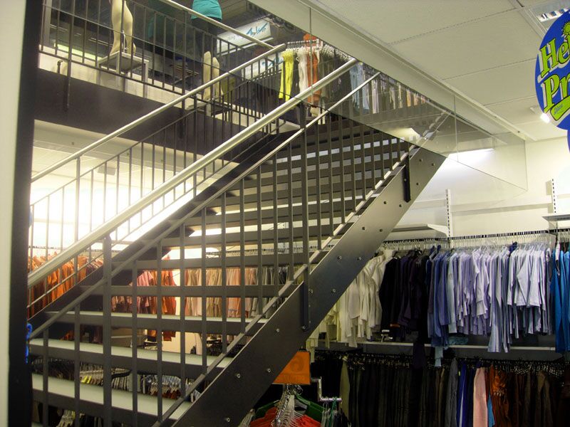 Treppen Glasstufen
